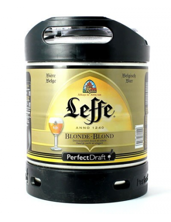 Leffe Blonde Perfect Draft 6L - Belgian Brewed